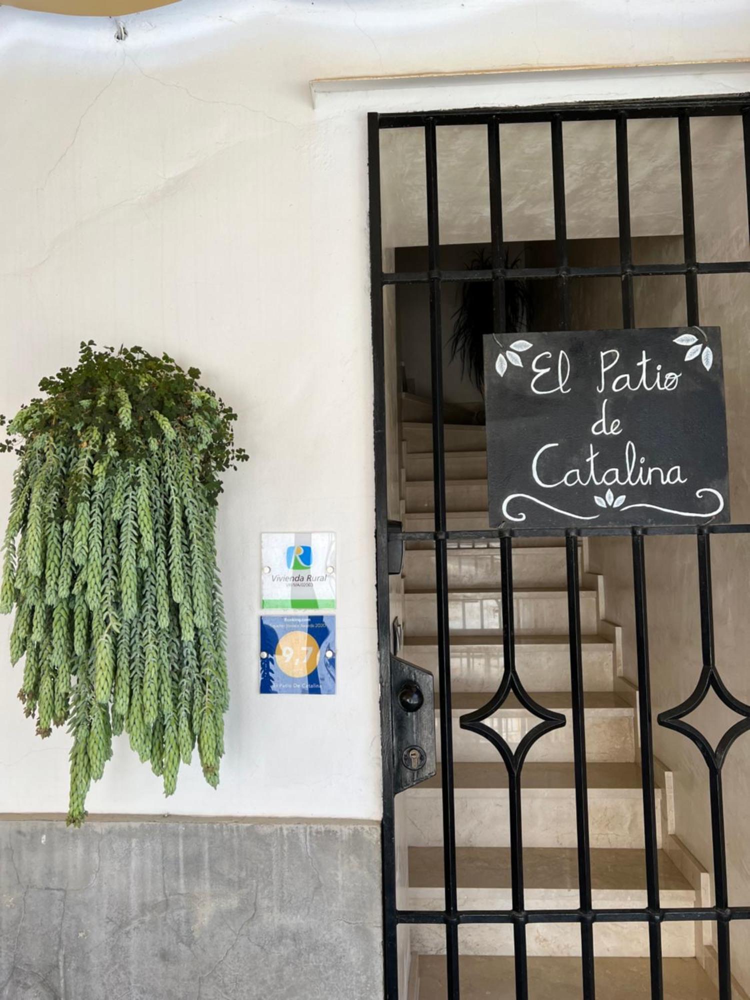 Апартаменти El Patio De Catalina Ґаусін Екстер'єр фото